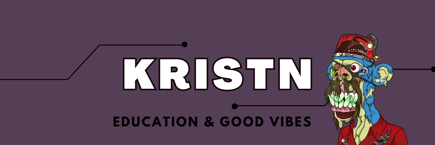 KRISTN 🍌 banner