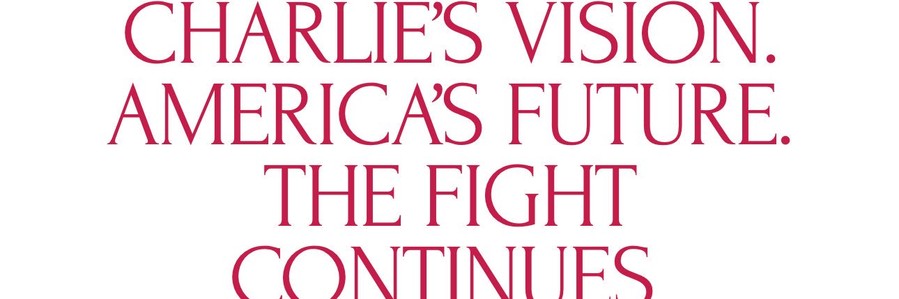 Charlie Kirk’s war 🇺🇸🇬🇧 banner
