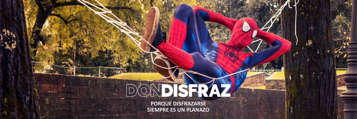 DonDisfraz's profile banner image