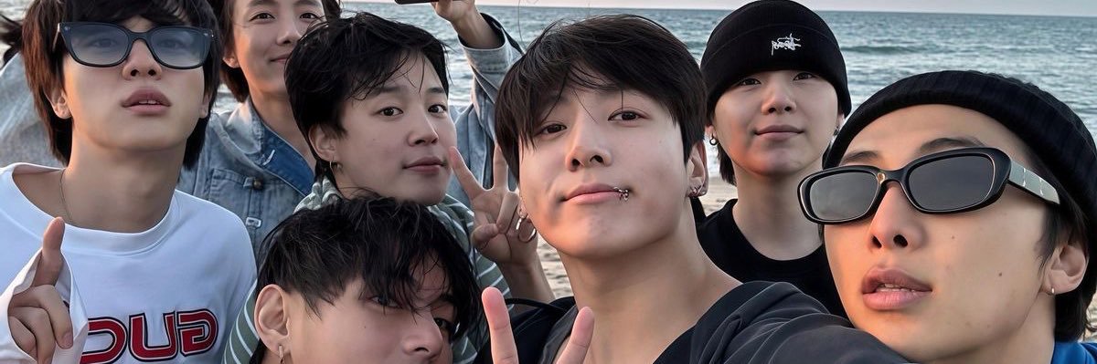 aby❀ BTS in july🌊 banner