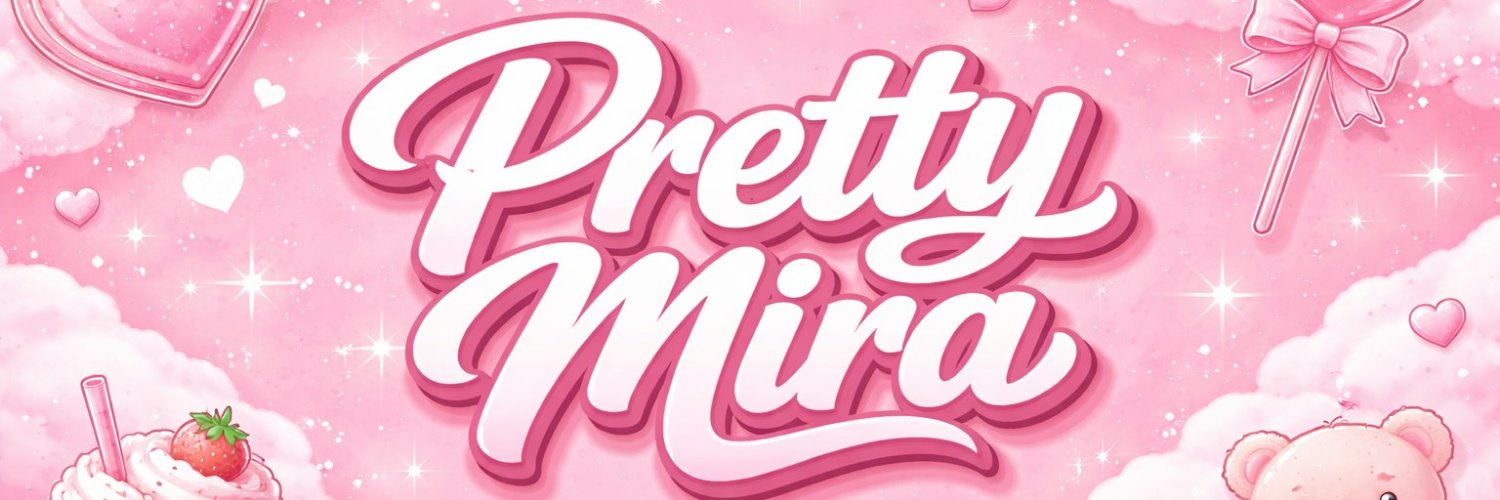 Pretty Mira banner