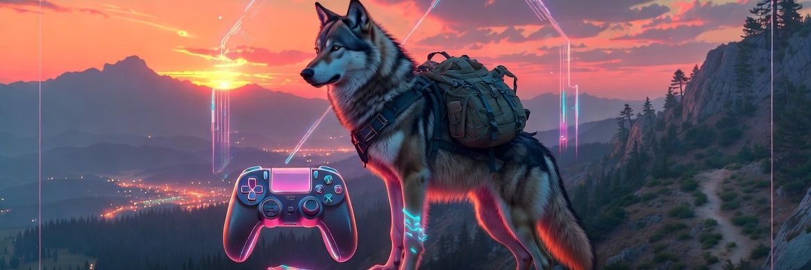 TheWorldOfWolf's profile banner image