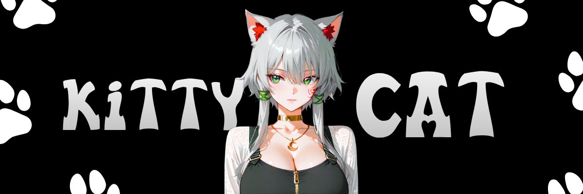 Kitty Cat 💥😾 banner
