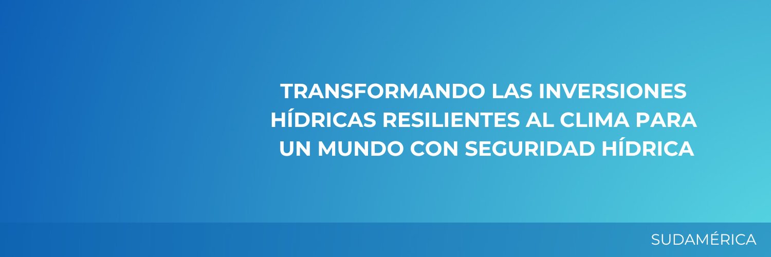 GWP Sudamérica banner