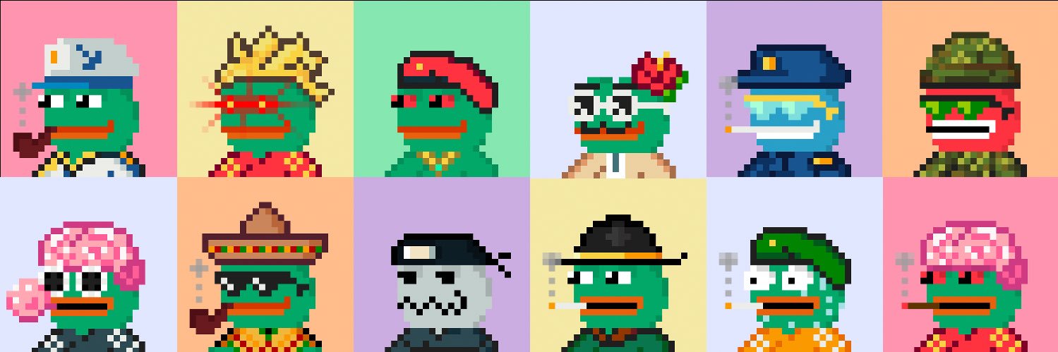 Solana Pepe Serious Business | VIBING banner