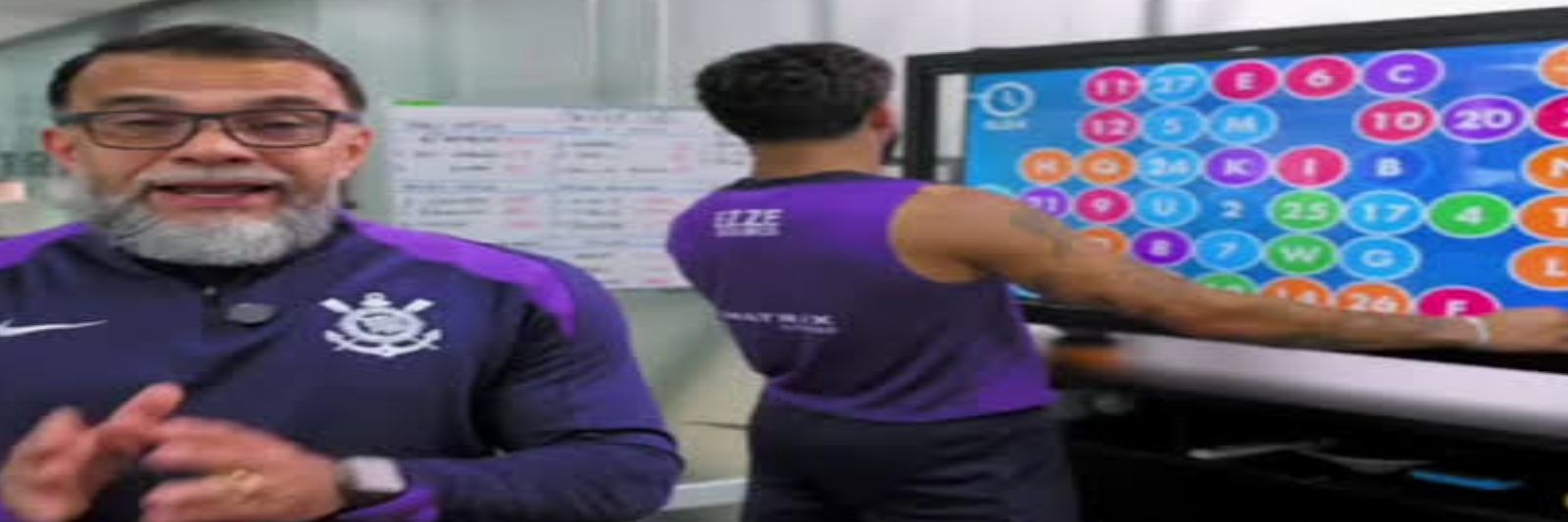 Out of context Corinthians banner