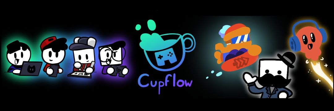Cupflow studios banner