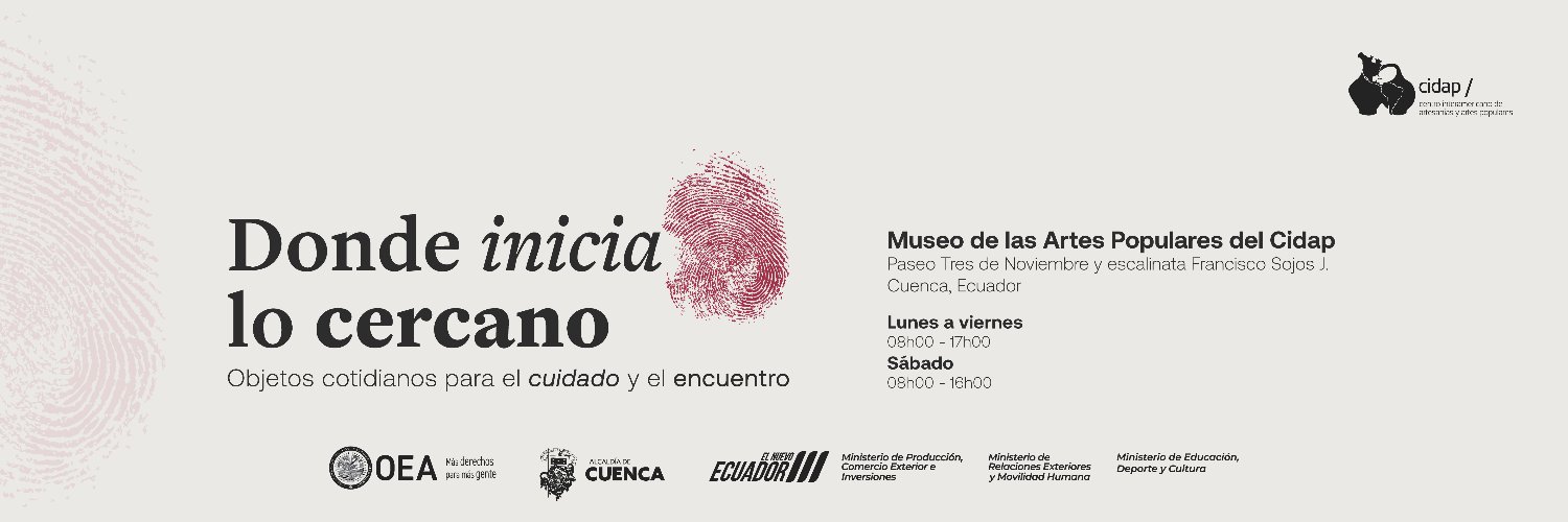CIDAP banner