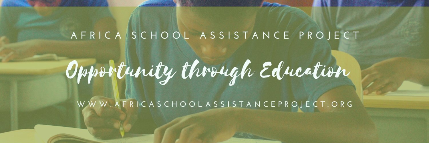 Africa School Assistance Project banner