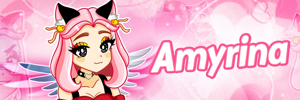 itsAmyrina's profile banner image