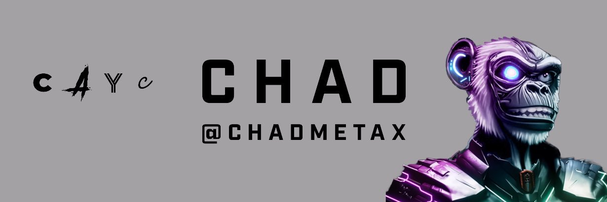 Chad's banner