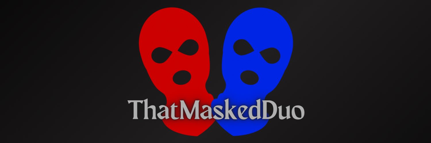 MaskedDuo👬🏾 banner