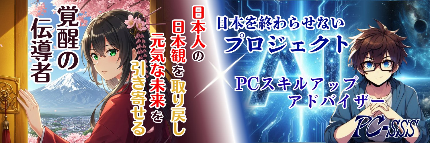 晴田武陽（たけあき）➡最古と最新の伝導者｢日本人の日本観を取り戻し🔥元気な未来を引き寄せる🌈｣ banner
