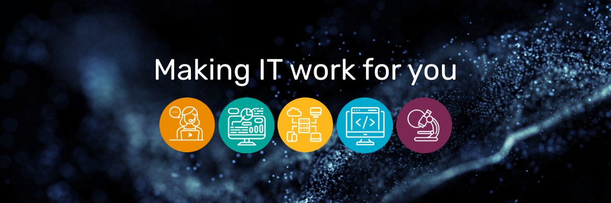 The Health Informatics Service banner