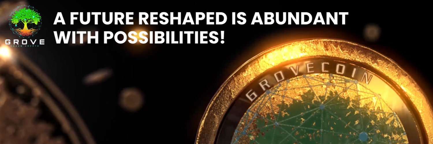 GroveCoin Official's banner