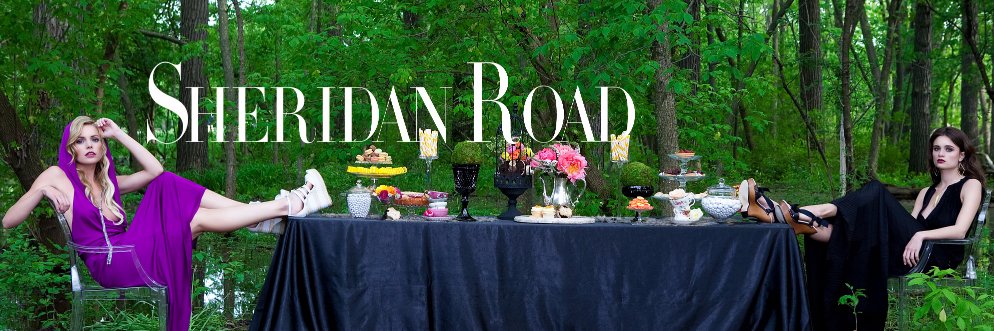 Sheridan Road banner