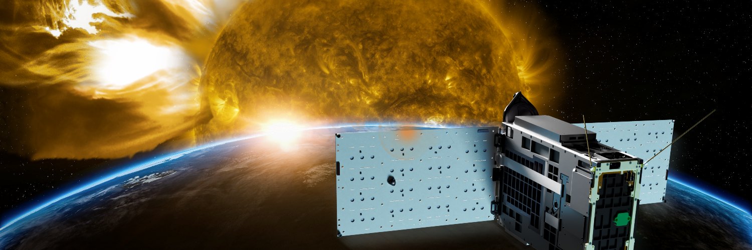 SunCET CubeSat banner