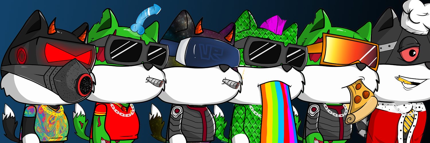 Cosmic Foxes banner
