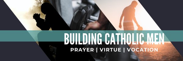 BldgCatholicMen Profile Banner