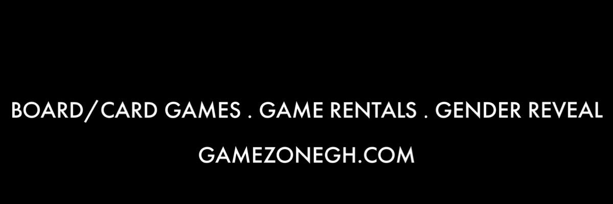 gamezonegh's profile banner image
