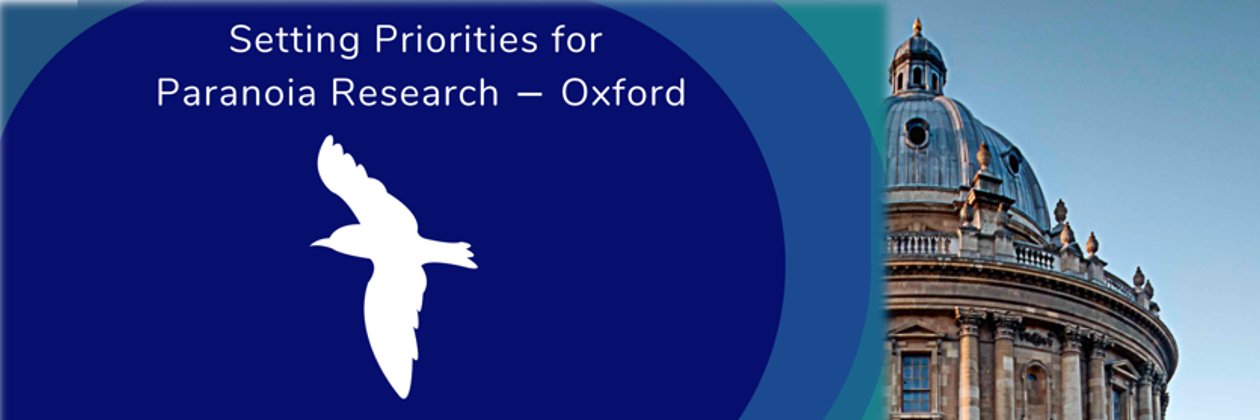 Setting Priorities for Paranoia Research - Oxford's banner