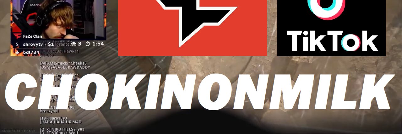 ChokinOnMilk's profile banner image