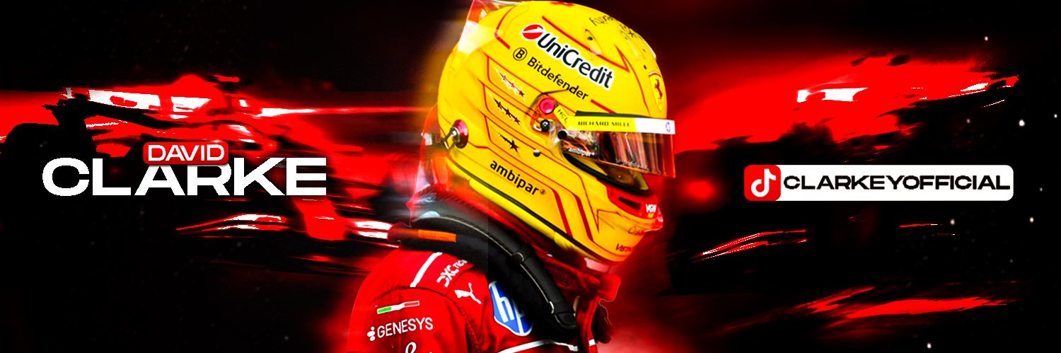 David Clarke banner