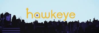 Kate Bishop's banner
