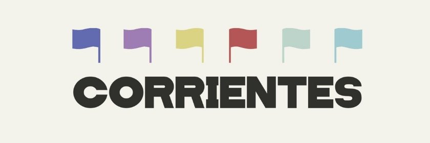 Corrientes Podcast banner