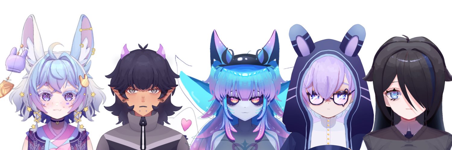 Genki!! comms open's banner