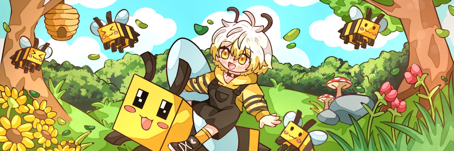 Mero BeeTuber 🐝's banner