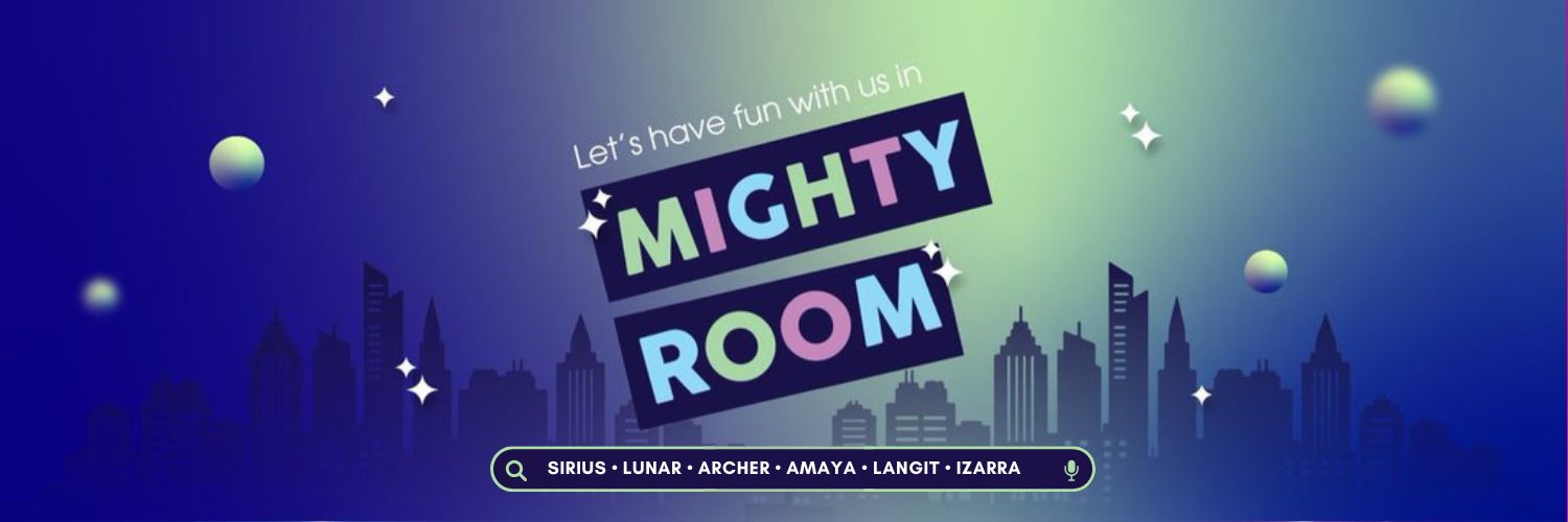 Mighty Room banner