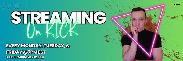 HonestlyBretter Profile Banner