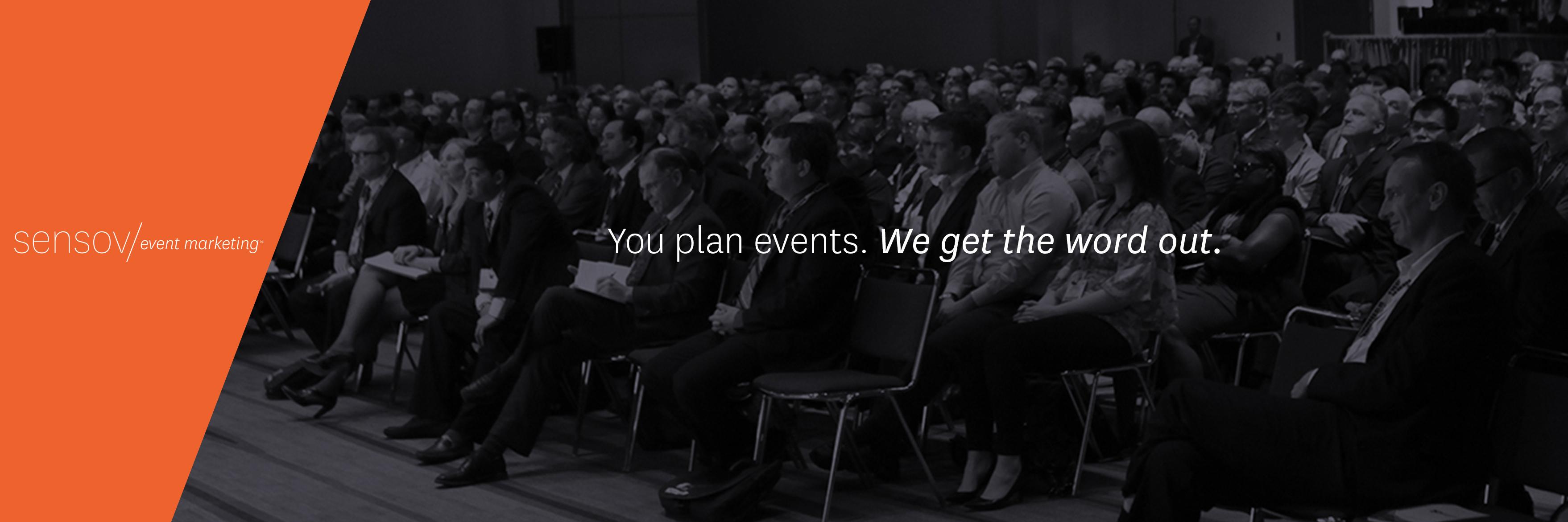 sensov/ event mktg banner