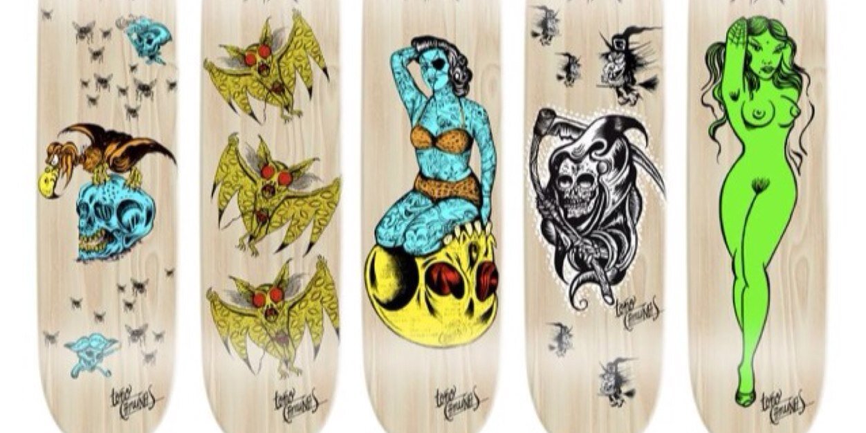 Aztlanskateshop banner