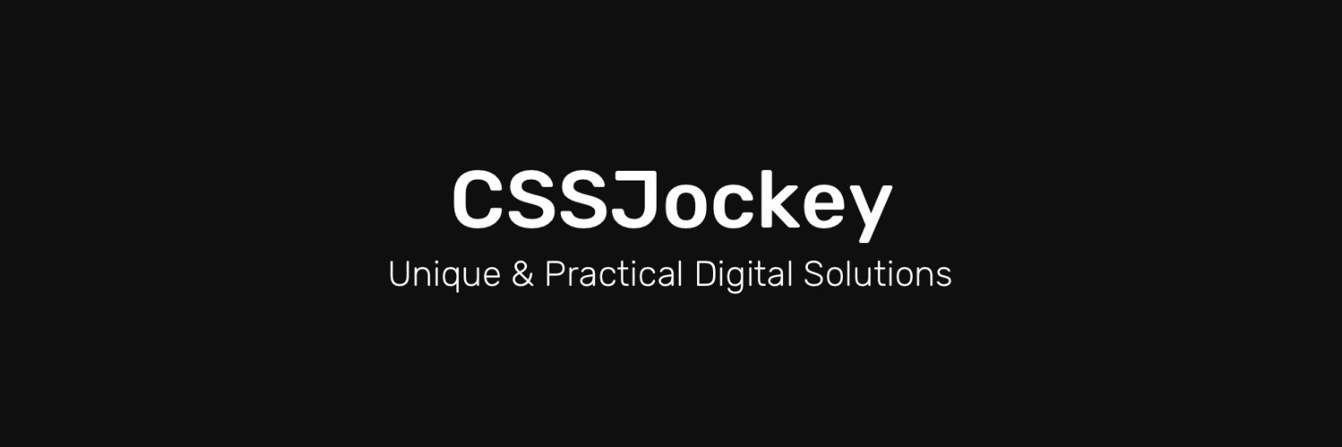 CSSJockey banner