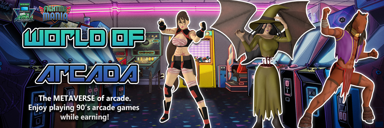 World of Arcada banner