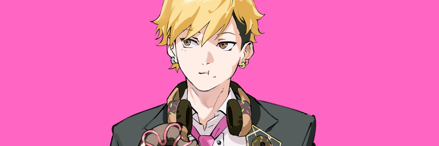 Tekitou 🍩 Vtuber 【AKA Virtual】 banner