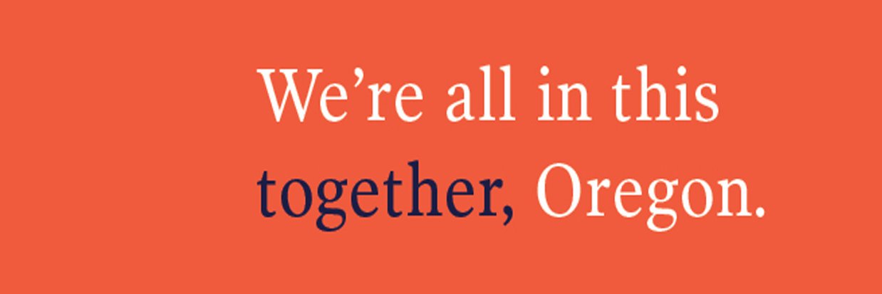 Oregon Community Foundation banner