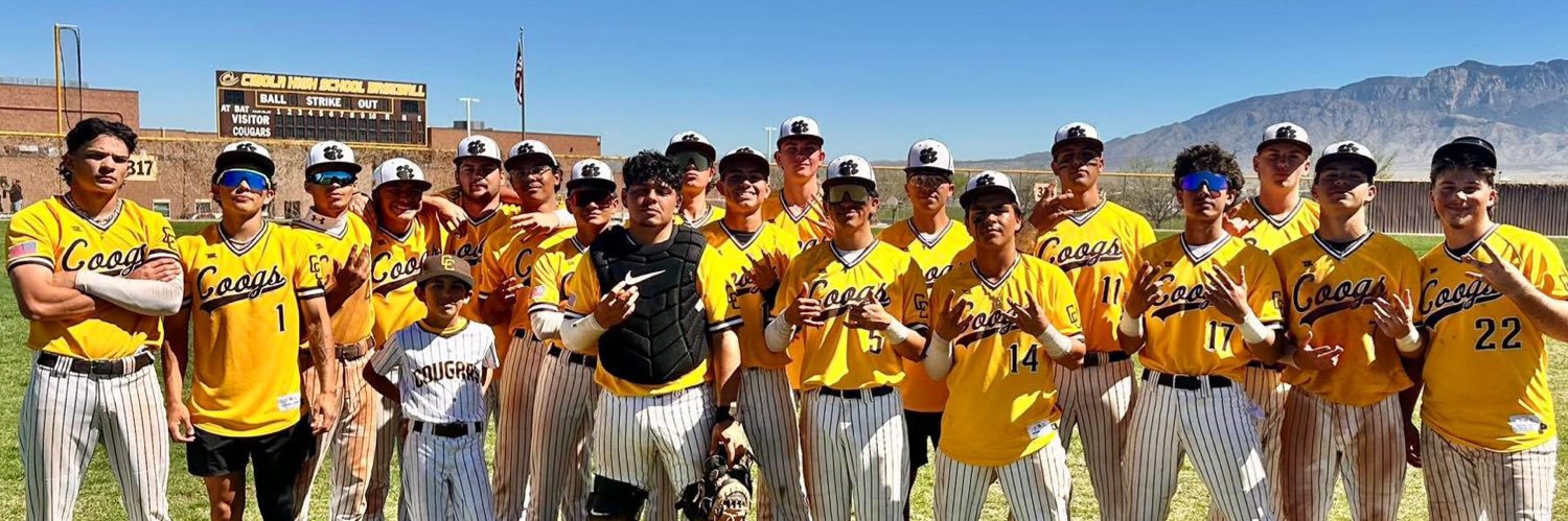 Cibola Cougars Baseball banner