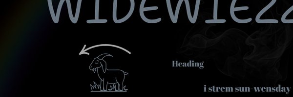 widweez1 Profile Banner