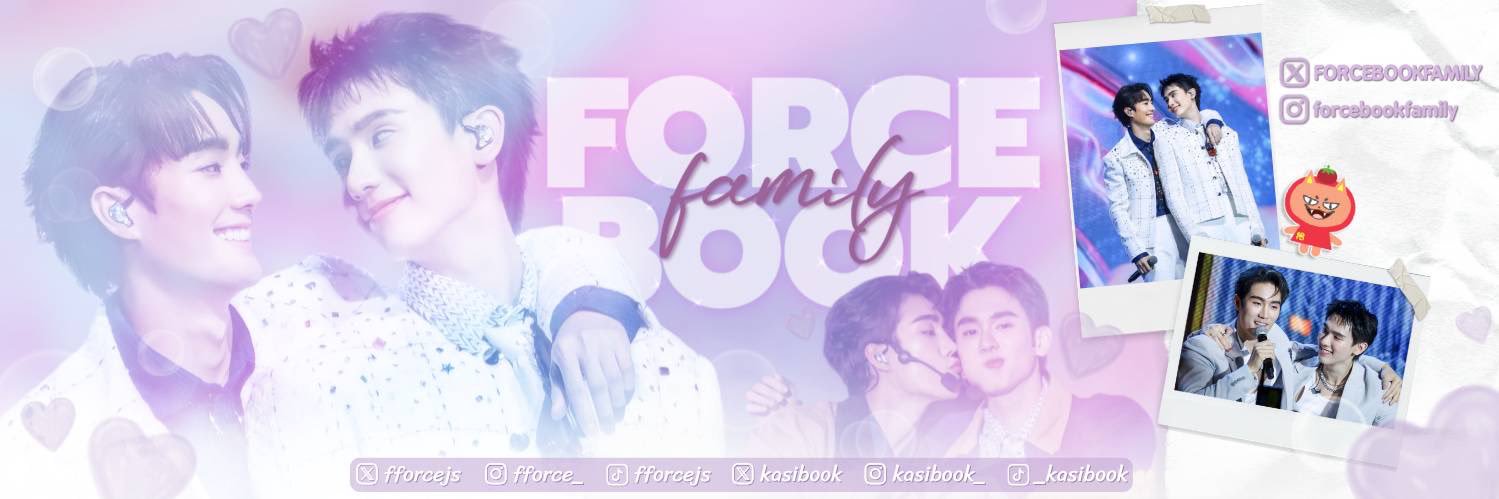 FORCEBOOKFAMILY (Thai)🇹🇭's banner