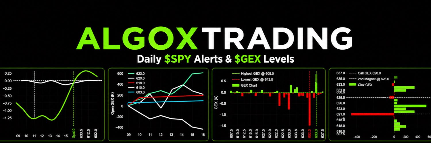 AlgoxTrading Group banner