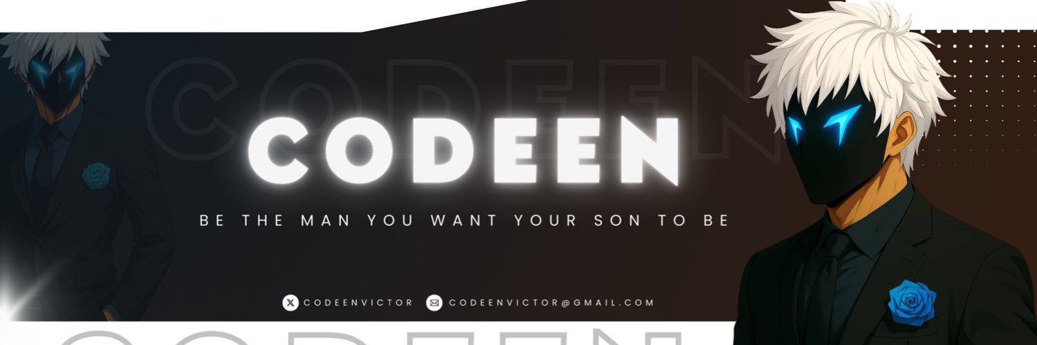 codeenvictor's profile banner image