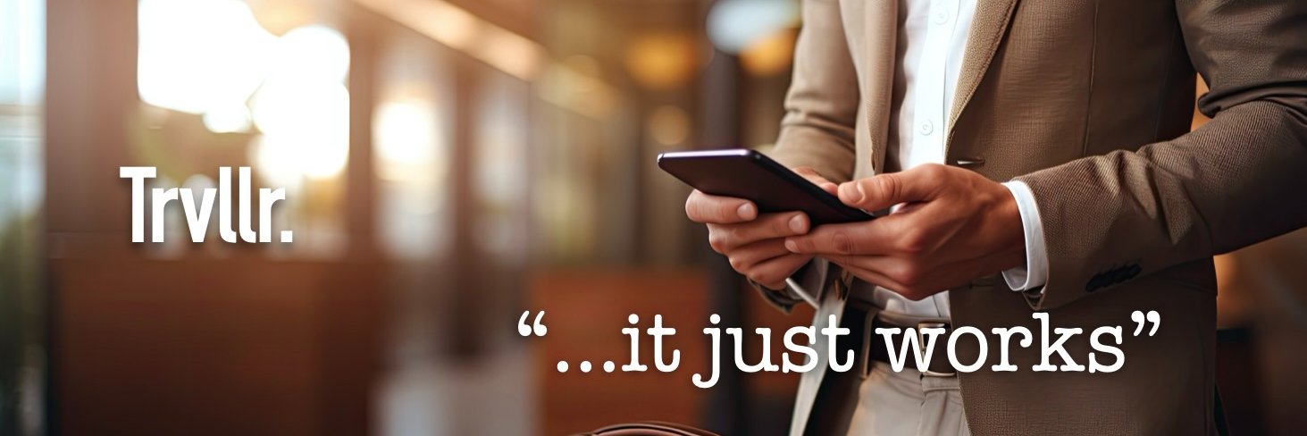 trvllr.™ banner