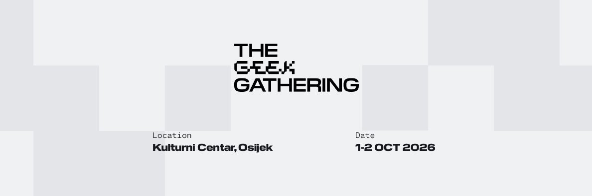 The Geek Gathering banner