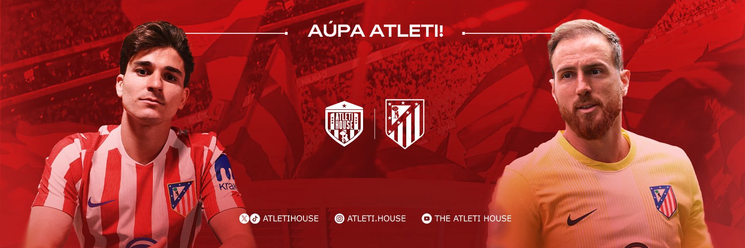 The Atleti House 🏠 banner