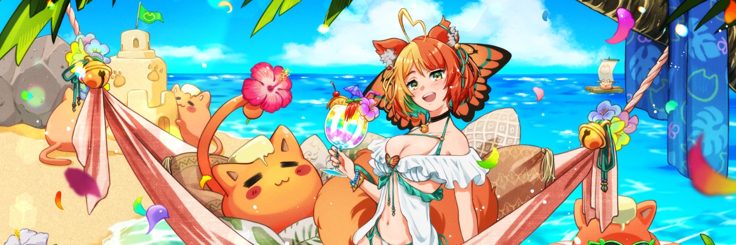 Hyaster 🐱🦋 banner