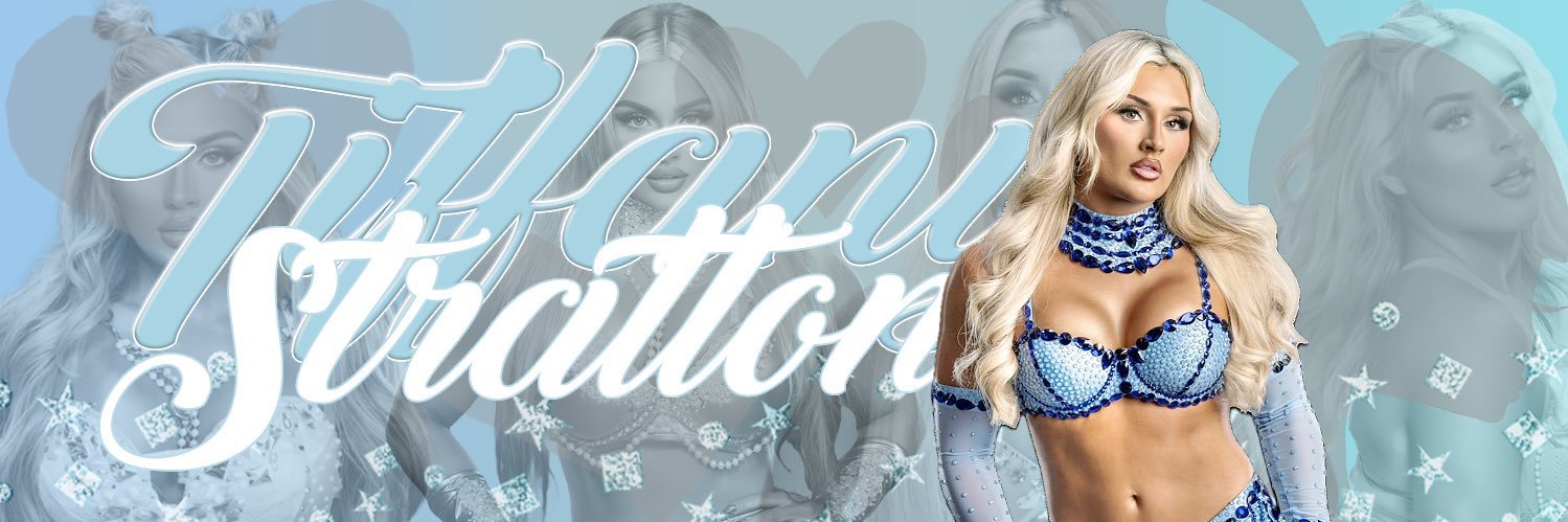 I know about popular. 𑣿 NOT @tiffstrattonwwe. banner