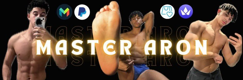 Master Aron 💵 banner
